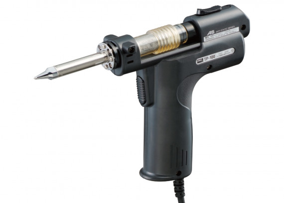 PORTABLE DESOLDERING GUN Anti-static Model TP-100AS